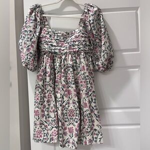 Abercrombie Emerson Poplin Mini Dress - size small